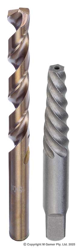 M10-12 Screw Extractor Kit